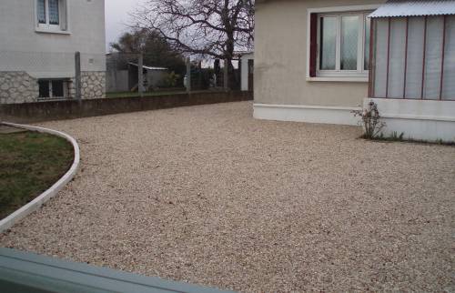 Rénovation cour intérieure à BLOIS (41)