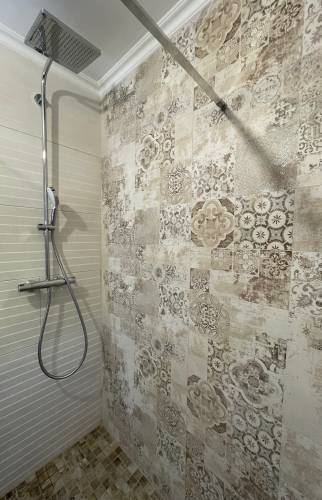 Espace douche