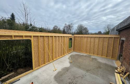 Réalisation extension