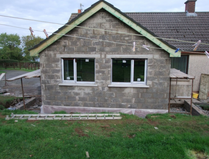 Extension de maison à Drusenheim