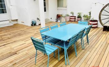 Nouvelle terrasse bois à Saint-Briac 35800