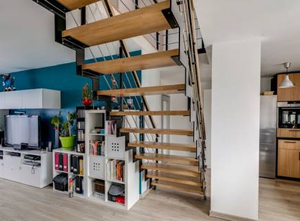 Rénovation d'escalier Saint-Foy-lès-Lyon