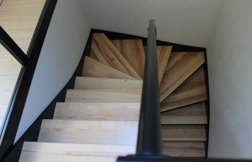 rénovation escaliers dans une maison
