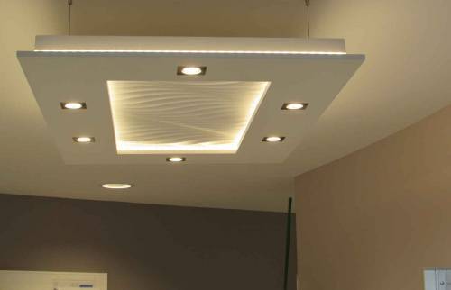 Installation de spots à Trouville