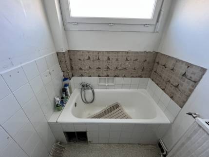 Remplacement de baignoire