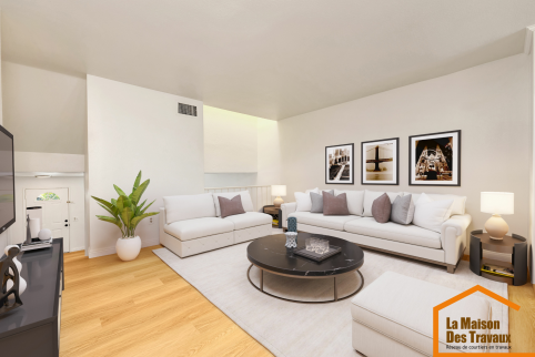 isolation et rénovation d'une maison