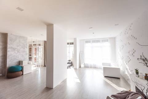 Après travaux appartement