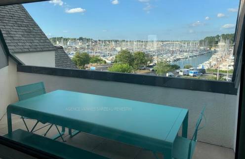 RENOVATION APPARTEMENT VUE MER DANS LE GOLFE DU MORBIHAN 56