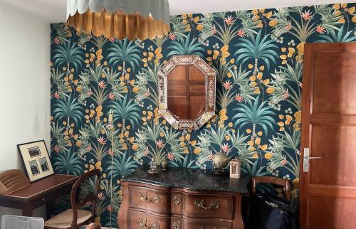 chambre après