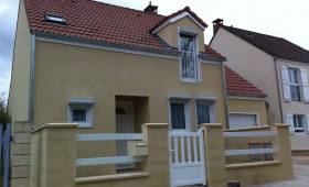 Ravalement de maison à Collégien (77)