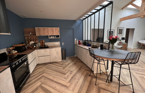 Rénovation d'une pièce de vie à Vertou