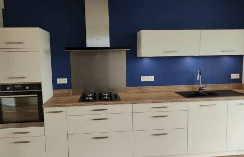 Création d'une cuisine sur-mesure - Locmiquélic (56570)