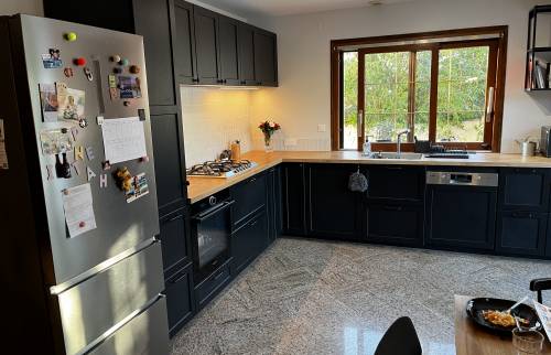 Cuisine après rénovation