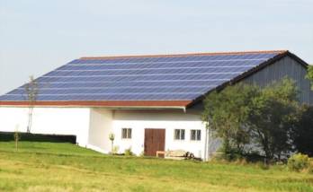pose de panneaux photovoltaïques