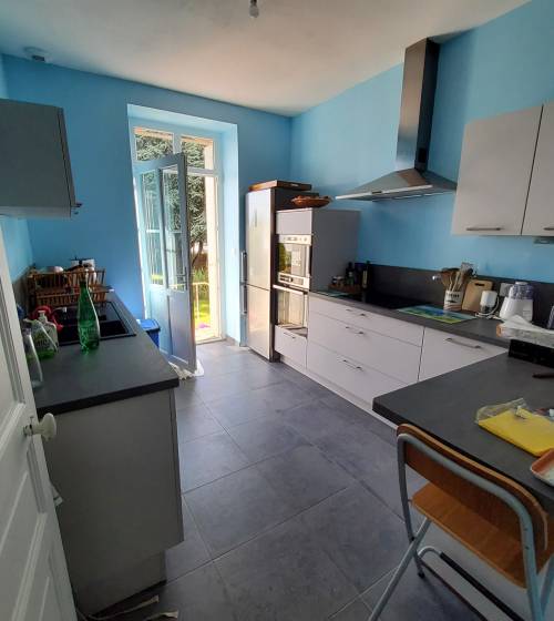 Rénovation d'une cuisine à Saint Quay Portrieux  près de Saint Brieuc