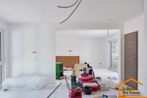 travaux de rénovation appartement 