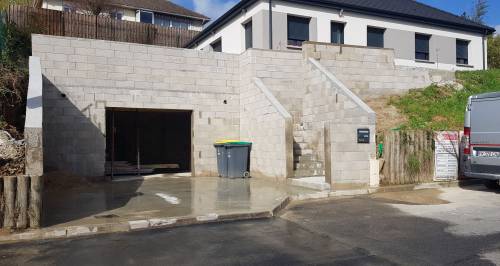 Garage avant finition (Essonne)