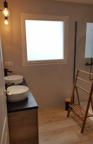 Rénovation de salle de bain à Rezé