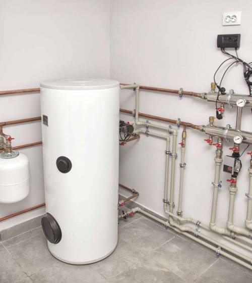 Ballon hydroaccumulation