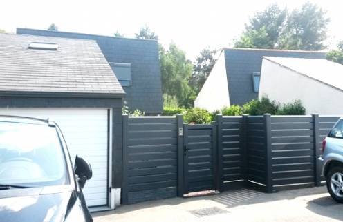 Installation de clôture en aluminium - Lille 59000