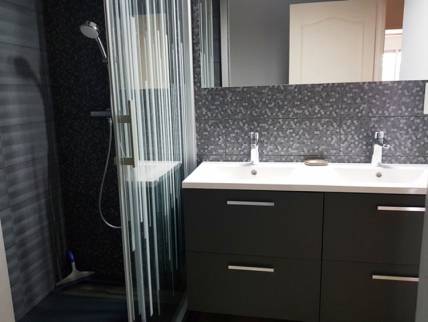 Travaux de réfection de salle de bain
