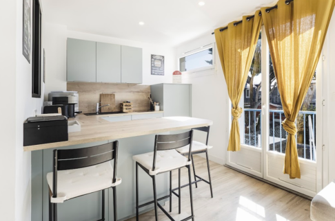 Rénovation complète d’une cuisine dans un appartement – Libourne