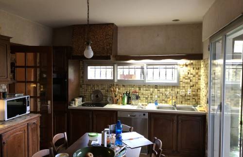 Cuisine avant travaux