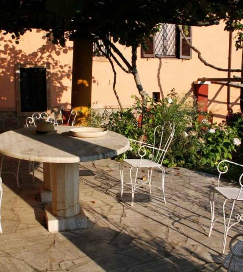 Terrasse en pavé à Saint Vincent de Paul