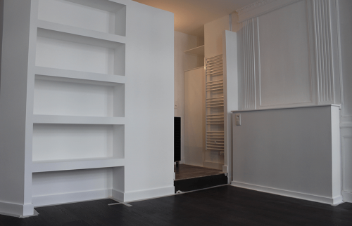 Rénovation d’un studio locatif à Tours