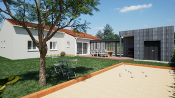 PROCHAINEMENT - Transformation d'un garage en salon à Saint-Sébastien-sur-Loire