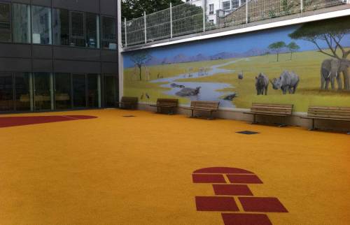 Rénovation d'un espace extérieur à Neuilly