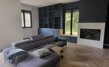 Rénovation moderne d'une maison à Montbazon (37250)