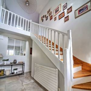 PIÈCE À VIVRE CONTEMPORAINE, AVEC QUELQUES TOUCHES D’ANCIEN - Sabrina Le Cam - La Maison Des Architectes