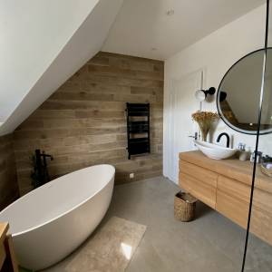 RENOVATION D'UNE SALLE DE BAIN - Sabrina Le Cam - La Maison Des Architectes