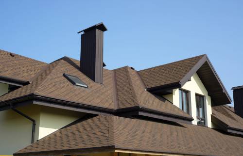 tuile ardoise marron Cherbourg 