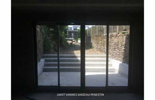 TERRASSE EXTENSION MAISON A SARZEAU 56370