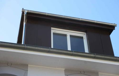 Lucarne de toit à Mulhouse