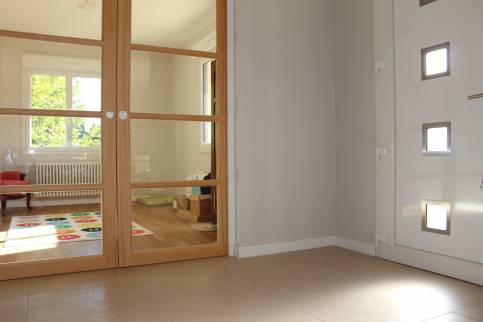 Réfection de l'entrée de maison