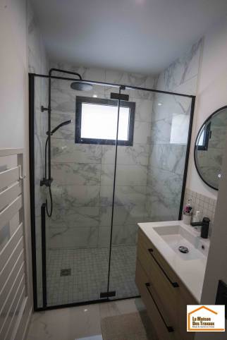 Nouvelle salle de bain (Brunoy 91800)