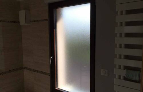 Installation de chauffage dans une salle de bain à Caen