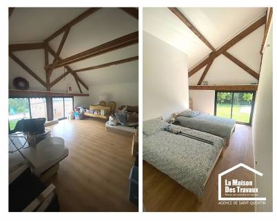 rénovation de maison