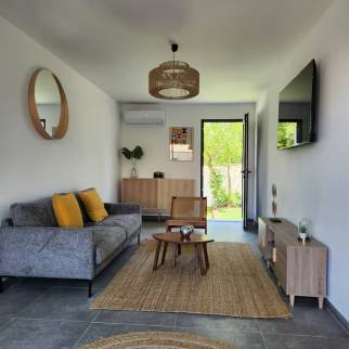 Rénovation de maison avec aménagement de salon - Pérols 34470