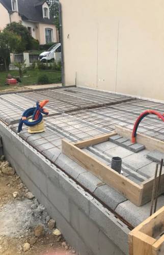 Extension en cours à Redon