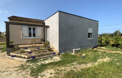 Extension maison avec jardin La Maison Des Travaux Ales