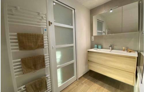 Rénovation de la salle de bain de la longère de Férel (56130)