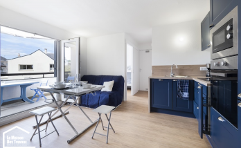 Appartement entièrement rénové