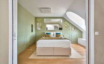 Décoration d'un bel appartement - La Celle-Saint-Cloud