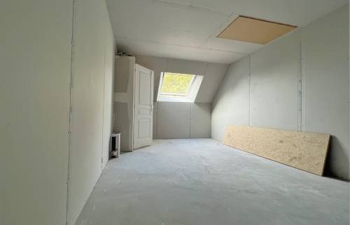 Chambre sous combles