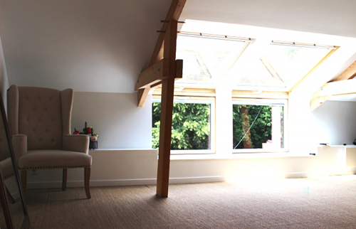 Rénovation de combles à Tours