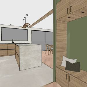 aménagement intérieur maison 60m² en construction – Justine Cluzel Ribes